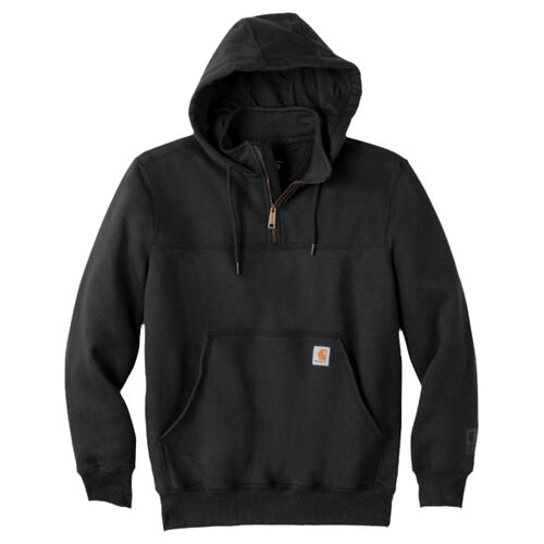 TALL Rain Defender ® Paxton Heavyweight Hooded Zip Mock Sweatshirt Thumbnail