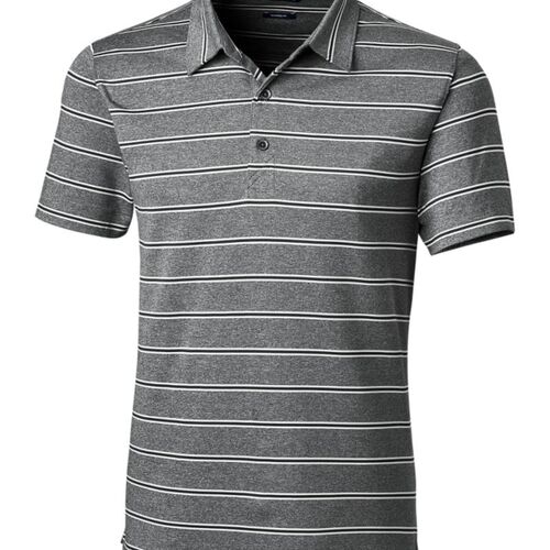 Forge Polo Heather Stripe Tailored Fit Thumbnail