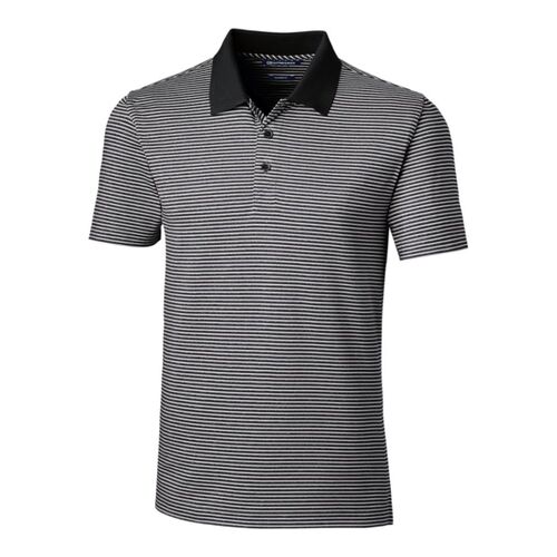 Forge Polo Tonal Stripe Tailored Fit Thumbnail