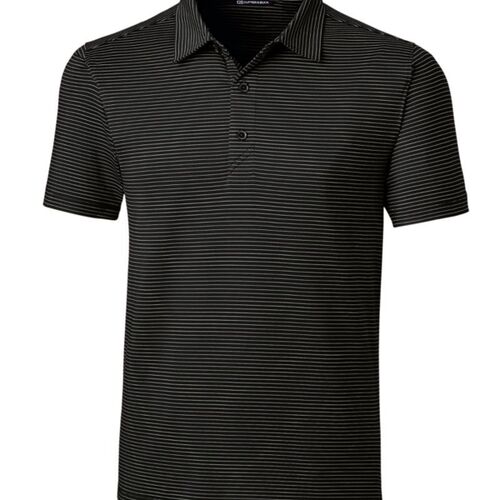 Forge Polo Pencil Stripe Tailored Fit Thumbnail