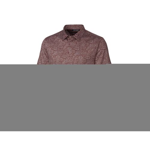 Forge Paisley Heather Print Polo Thumbnail