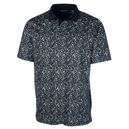 Forge Polo Particle Print Thumbnail