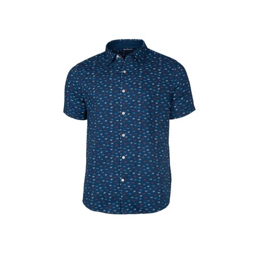 WindwardDaub Print Short Sleeve Thumbnail