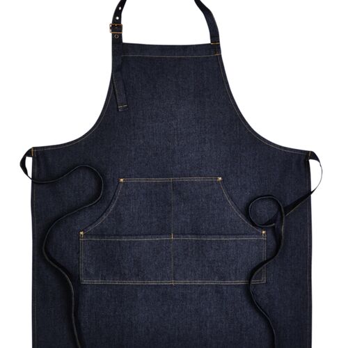 Denim Bib Apron Thumbnail