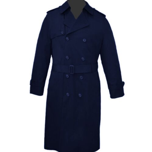 761LT –Ladies Class A Long Trench Coat  Thumbnail