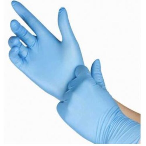 DISPOSABLE POWDER-FREE NITRILE EXAM GLOVES Thumbnail