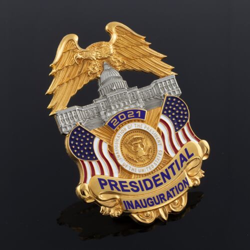 2021 Inauguration Badge Gol-Ray Thumbnail