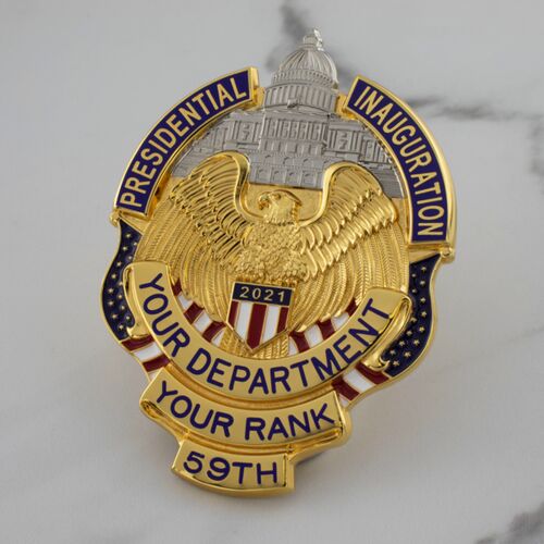 2021 Custom Inauguration Badge  Thumbnail