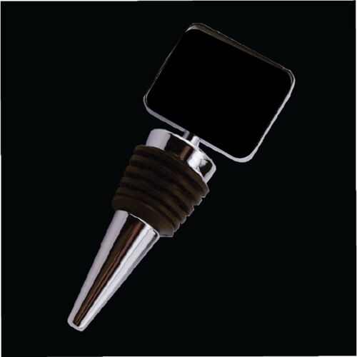 BOTTLE STOPPER WITH SQUARE INSERT Thumbnail