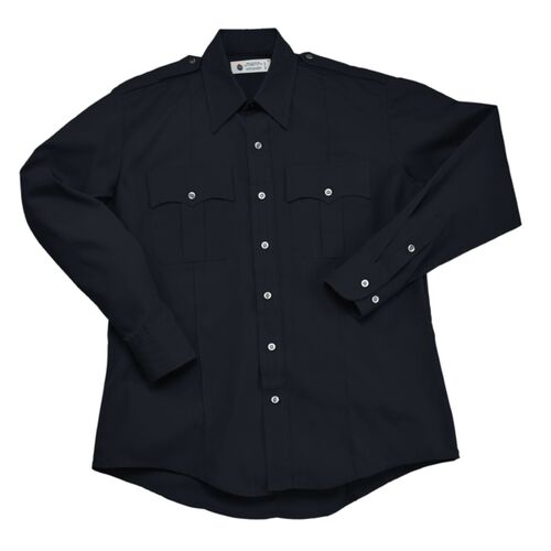 L/S police shirt, 65% polyester, 35% cotton Thumbnail