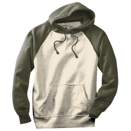 Adult Vintage Heather Pullover Hood Thumbnail
