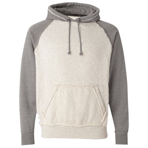 Vintage Heather Hooded Sweatshirt Thumbnail