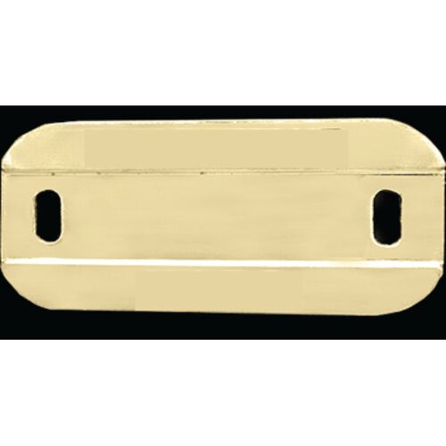 Double Line Name Bar Holder Thumbnail