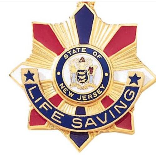 Star Life Saving Medal Thumbnail