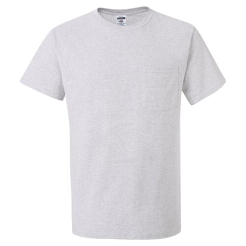 Dri-Power® 50/50 T-Shirt with a Pocket Thumbnail