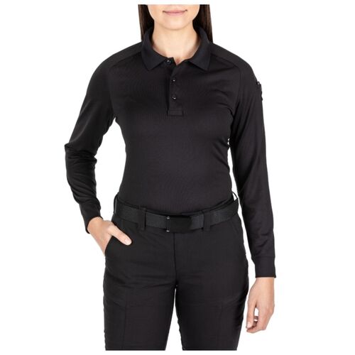 5.11 - WOMEN'S PERFORMANCE LONG SLEEVE POLO Thumbnail